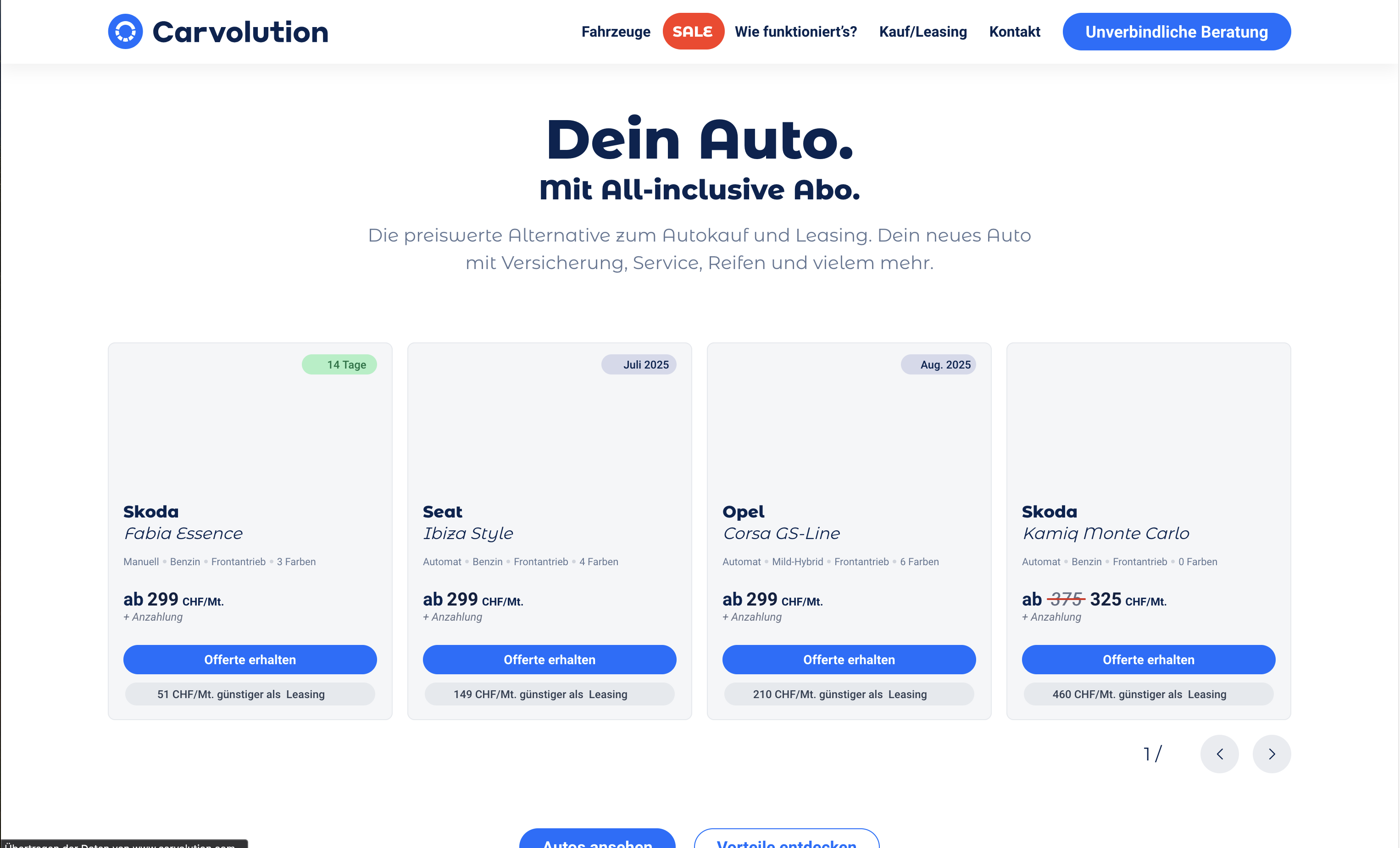Carvolution